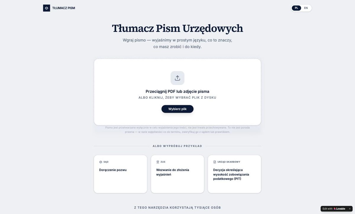 Tłumacz Pism Urzędowych by Kamila Kołaczkowska