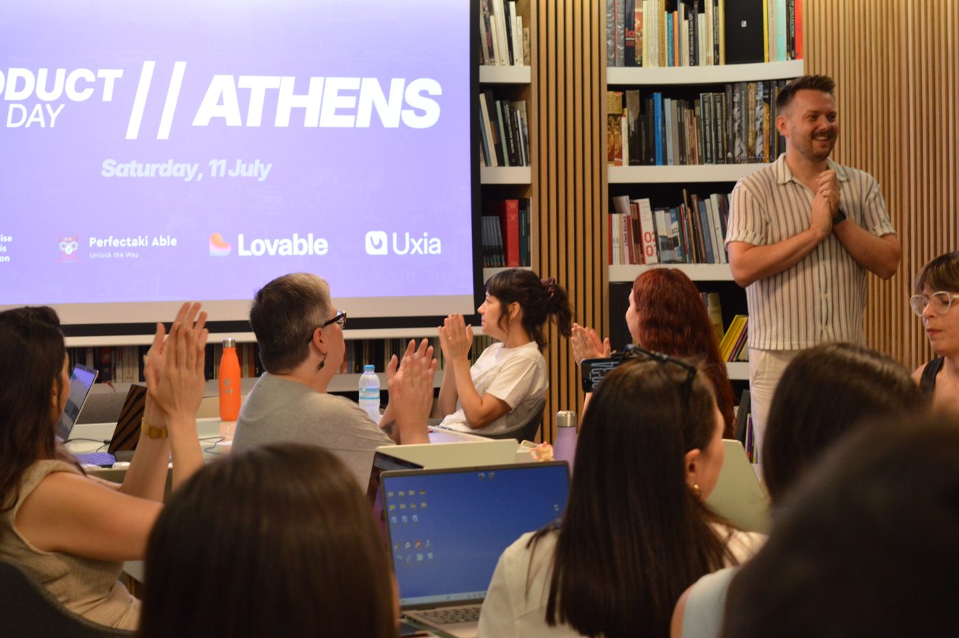 Product Build Day Athens, the day